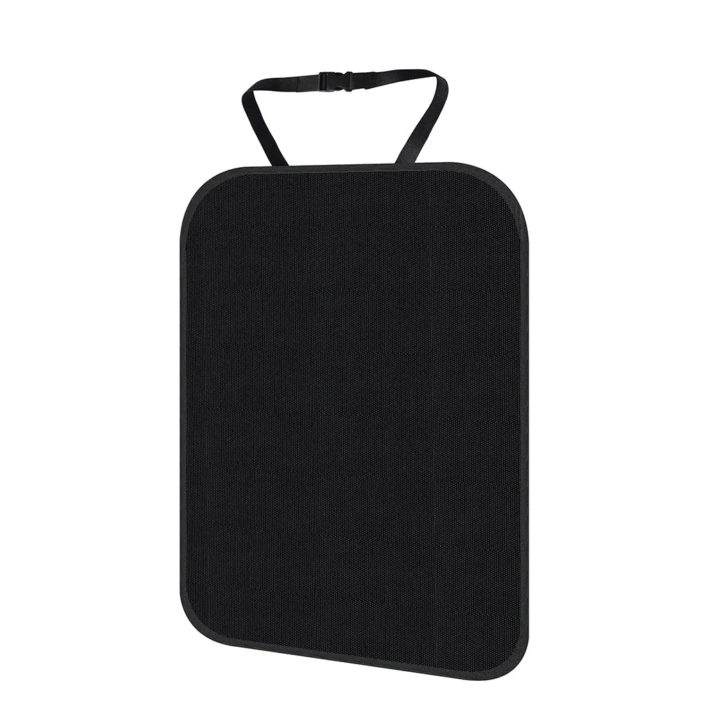 2x Car Back Seat Protectors Covers Kids Kick Mat Padded Mats Children Kid Care