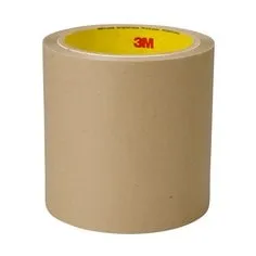 3M™ Double Coated Tape 9500PC, Clear, 1 1/2 in x 36 yd, 5.6 mil, 24
rolls per case