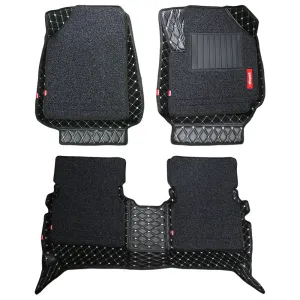 7D Car Floor Mats For Hyundai Verna