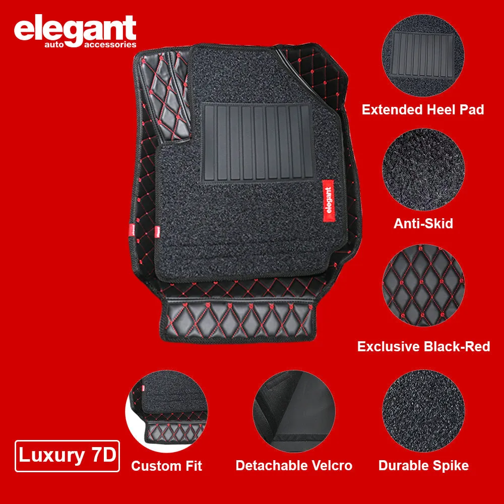 7D Car Floor Mats For MG Astor