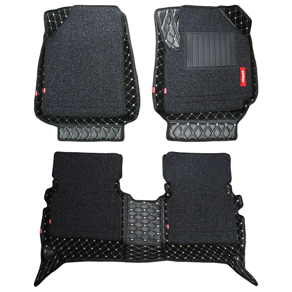 7D Car Floor Mats For MG Astor