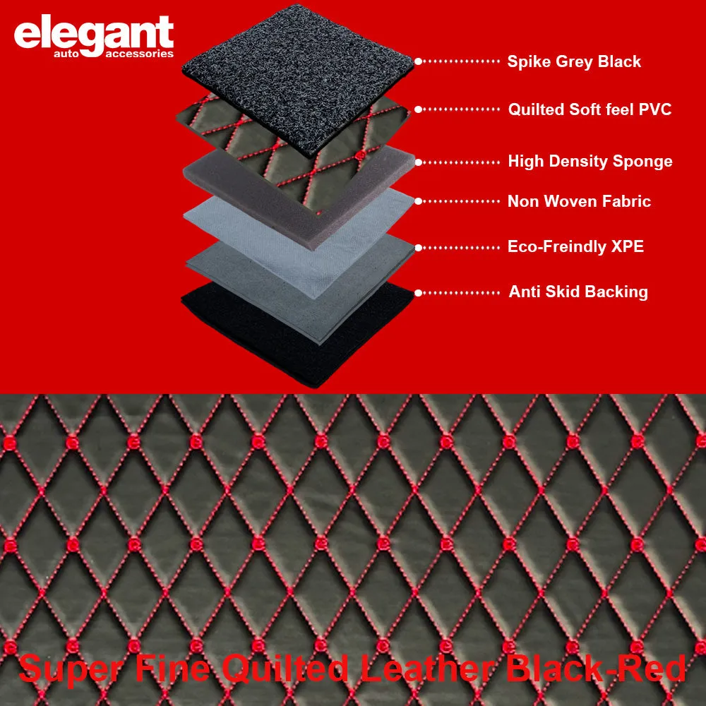 7D Car Floor Mats For MG Astor