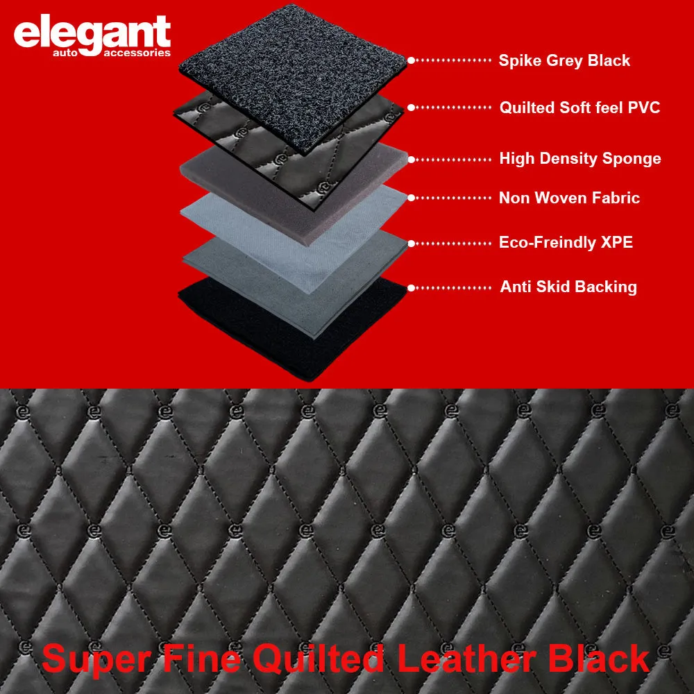 7D Car Floor Mats For MG Astor