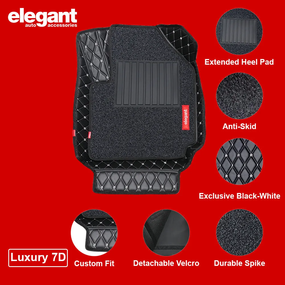 7D Car Floor Mats For MG Astor