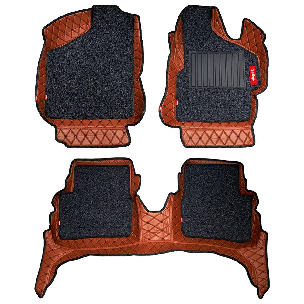 7D Car Floor Mats For MG Astor