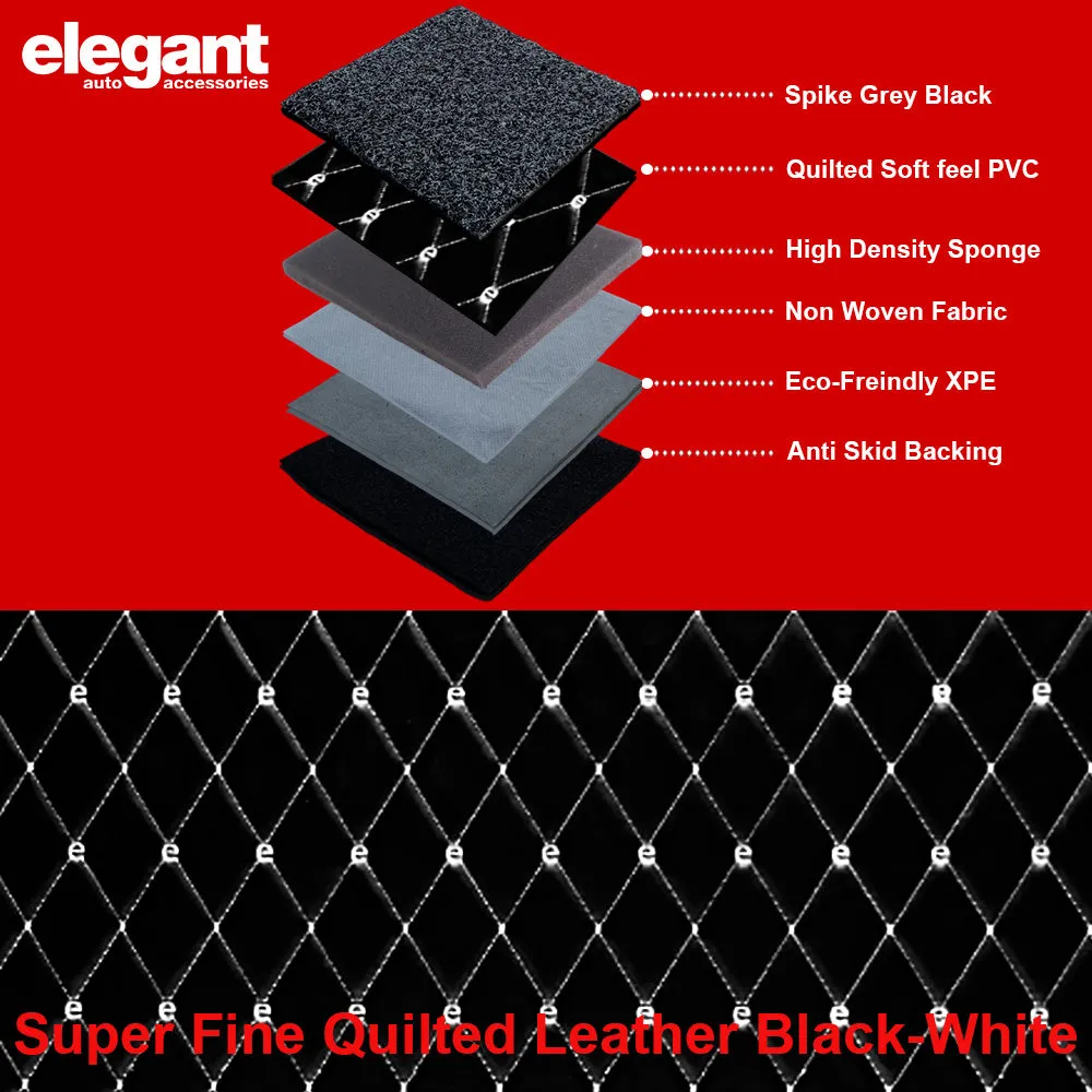 7D Car Floor Mats For MG Astor