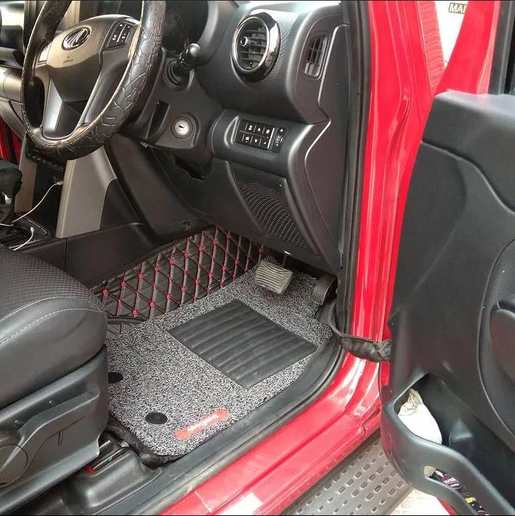 7D Car Floor Mats For MG Astor