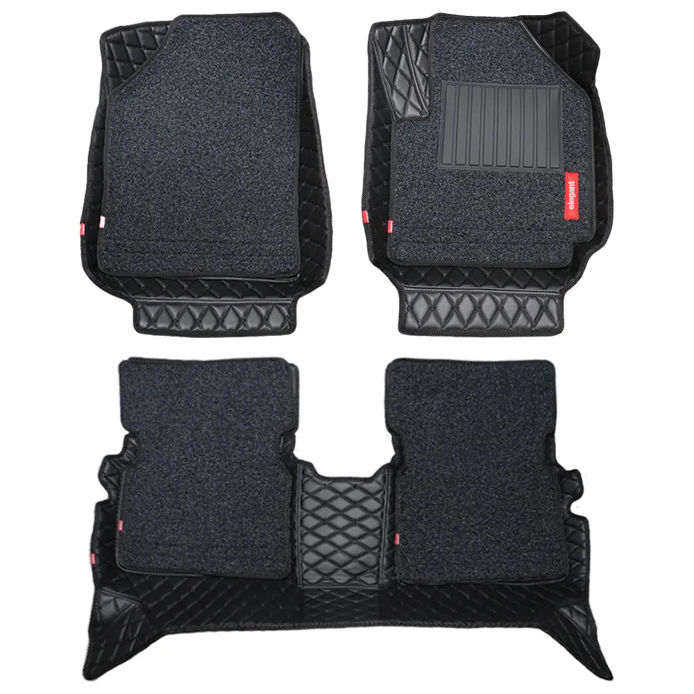 7D Car Floor Mats For MG Astor