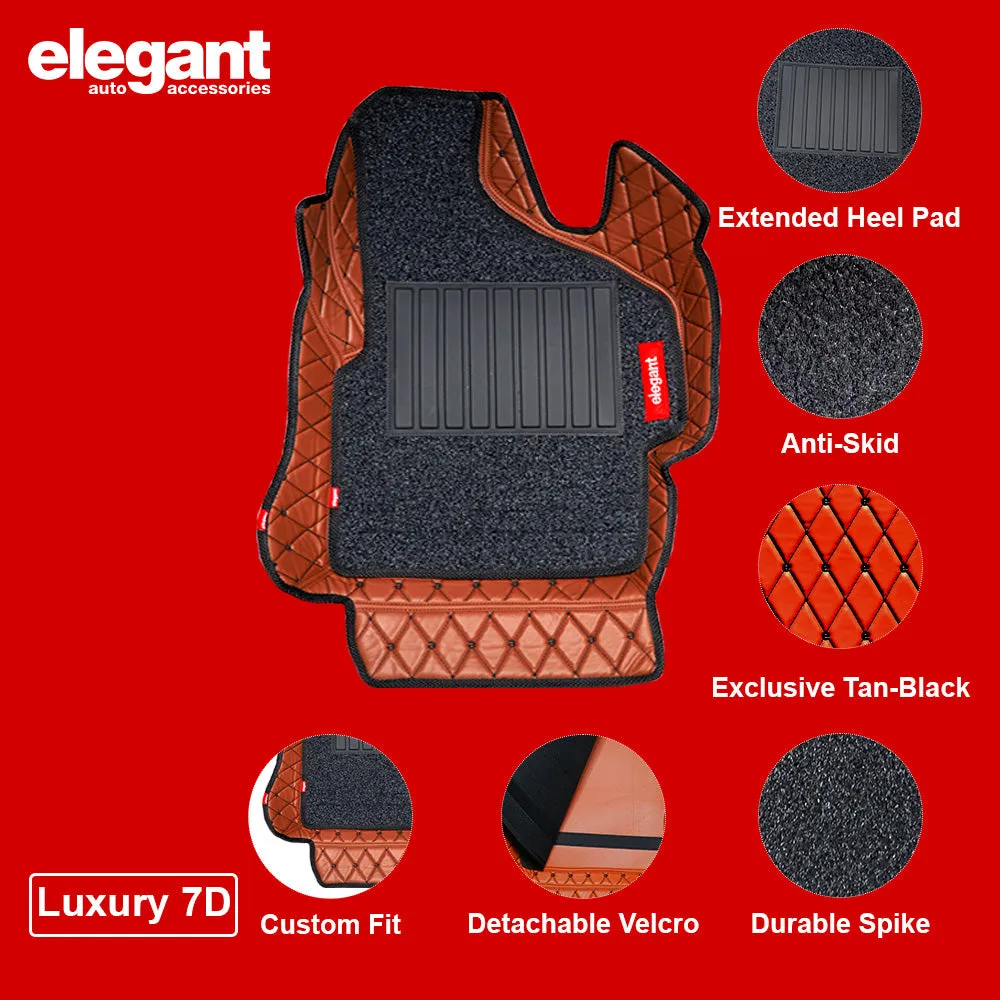 7D Car Floor Mats For MG Astor