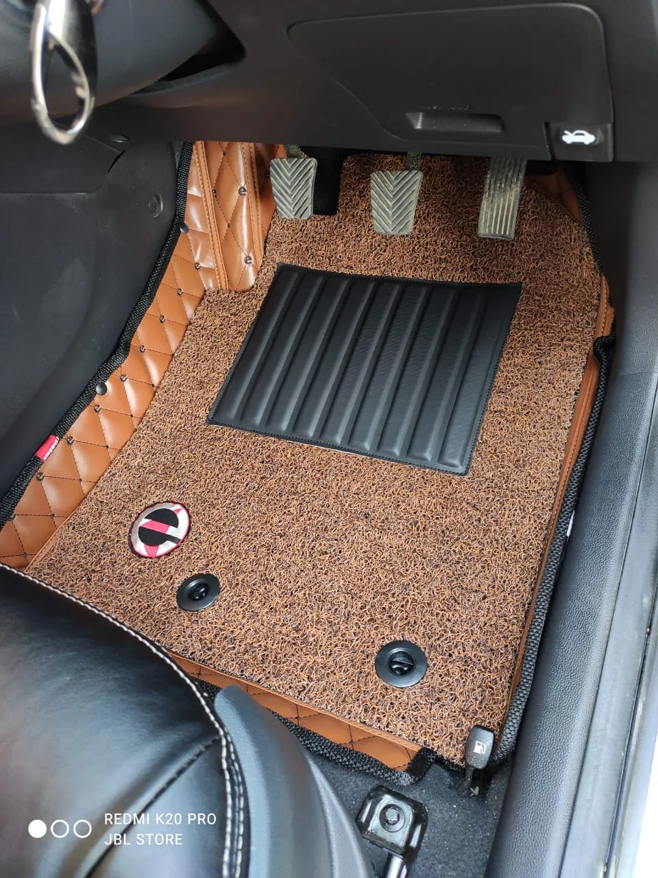 7D Car Floor Mats For MG Astor