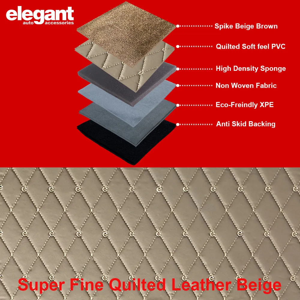 7D Car Floor Mats For MG Astor