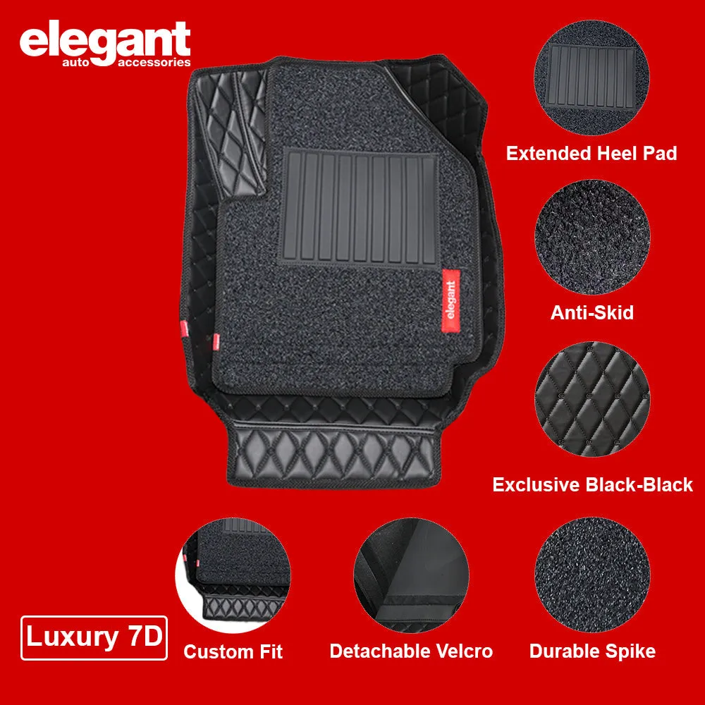 7D Car Floor Mats For MG Astor