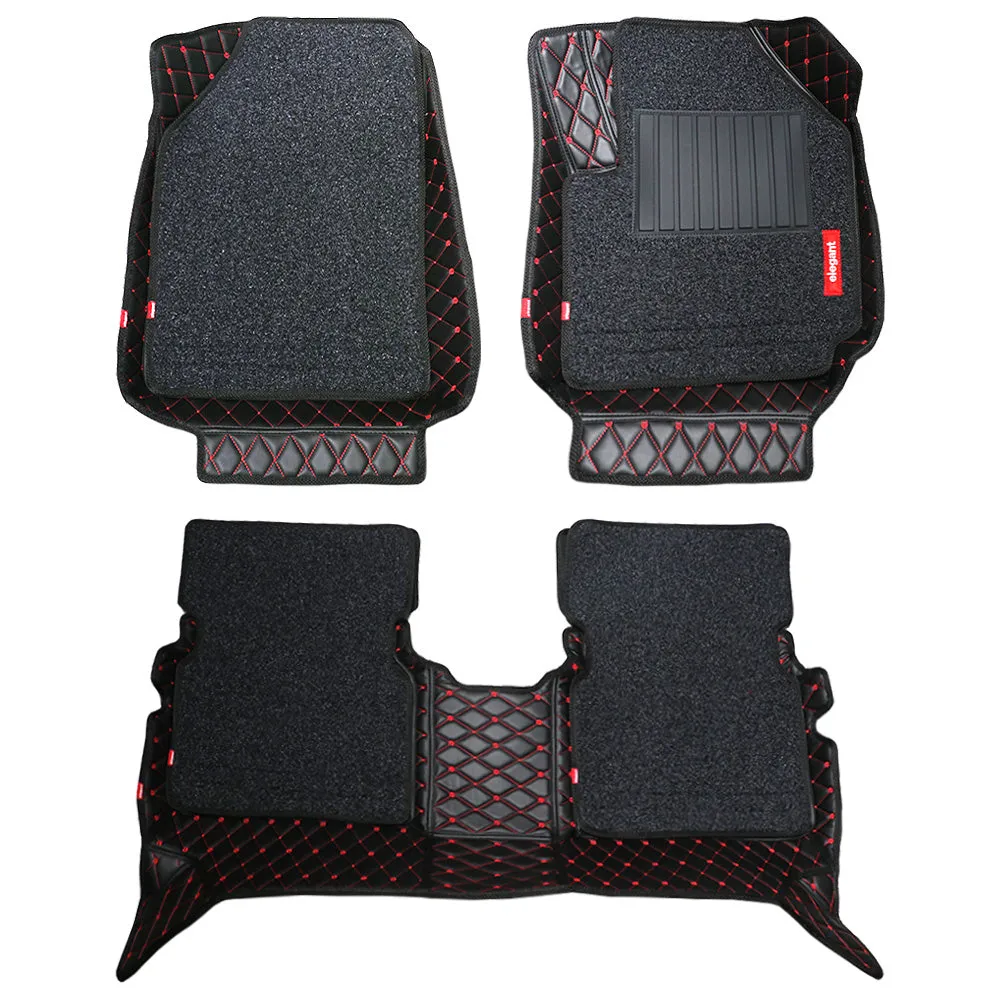 7D Car Floor Mats For MG Astor