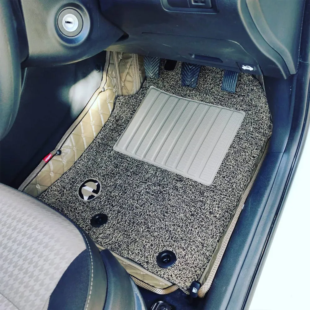 7D Car Floor Mats For MG Astor