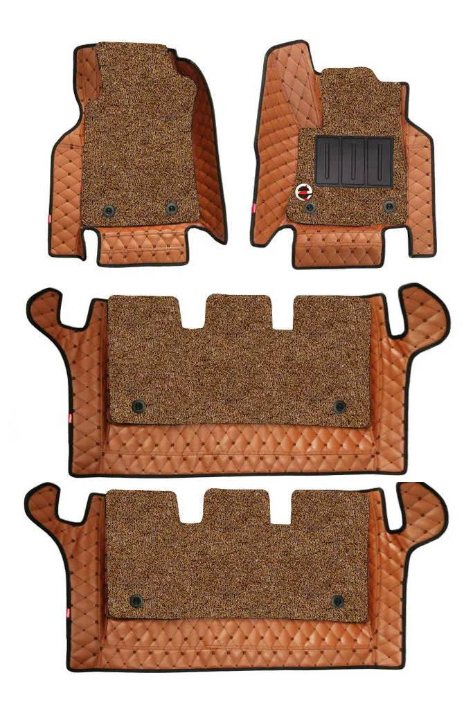 7D Car Floor Mats For Skoda Kodiaq
