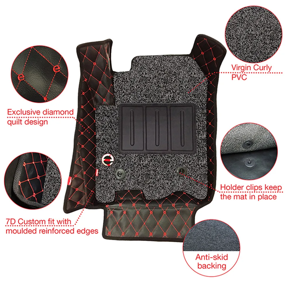 7D Car Floor Mats For Skoda Kodiaq