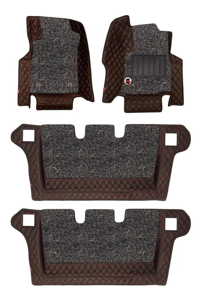 7D Car Floor Mats For Skoda Kodiaq