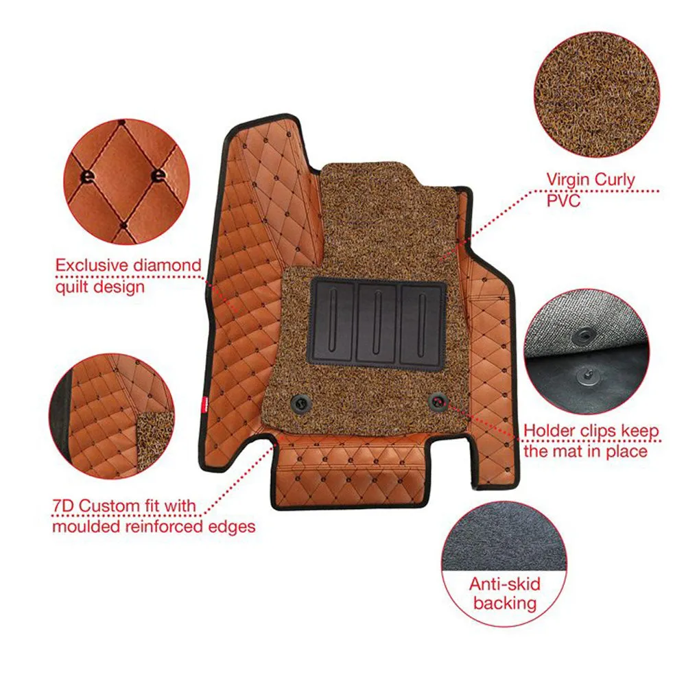 7D Car Floor Mats For Skoda Kodiaq