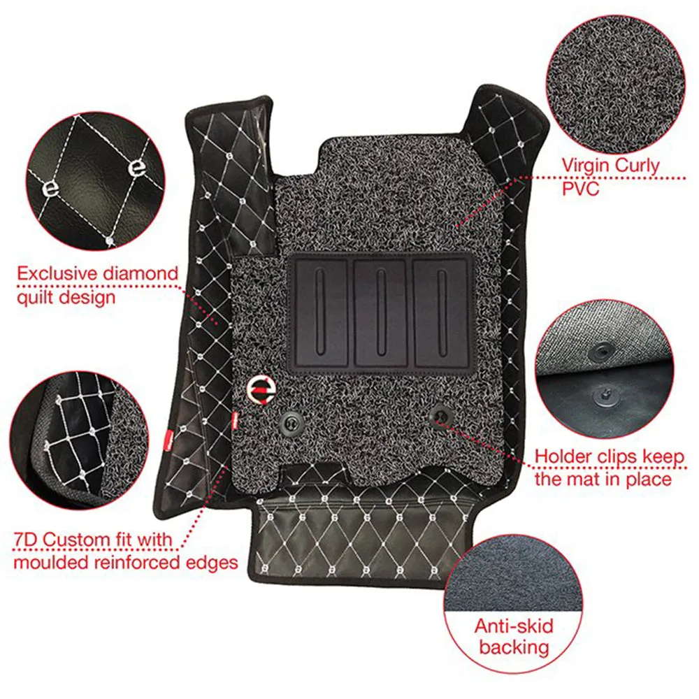 7D Car Floor Mats For Skoda Kodiaq