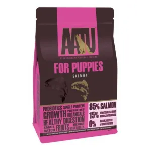 AATU Grain Free Dry Puppy Food with 85/15 Salmon 1.5kg