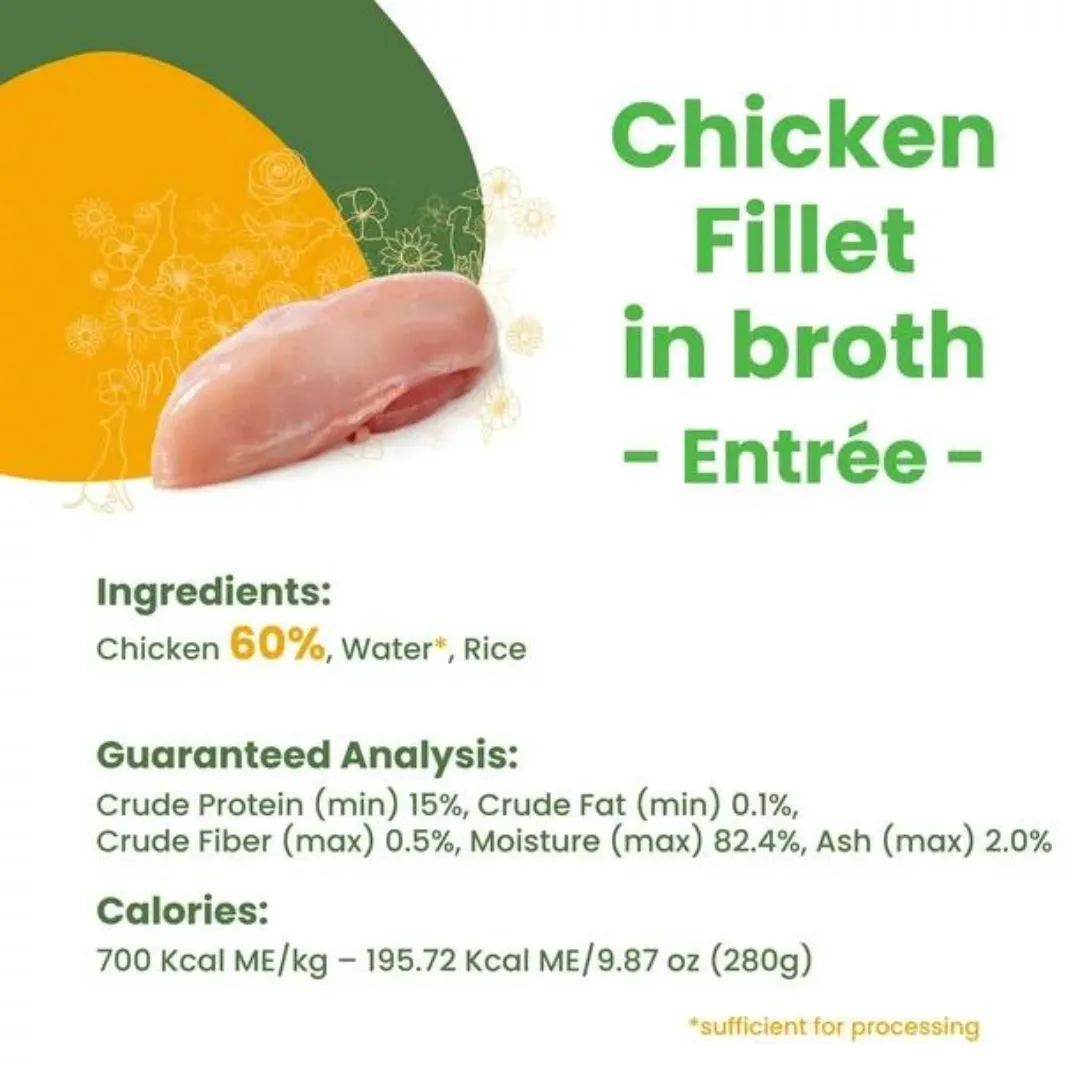 Almo Nature HQS Natural Entrée Chicken Fillet Dog Wet Food