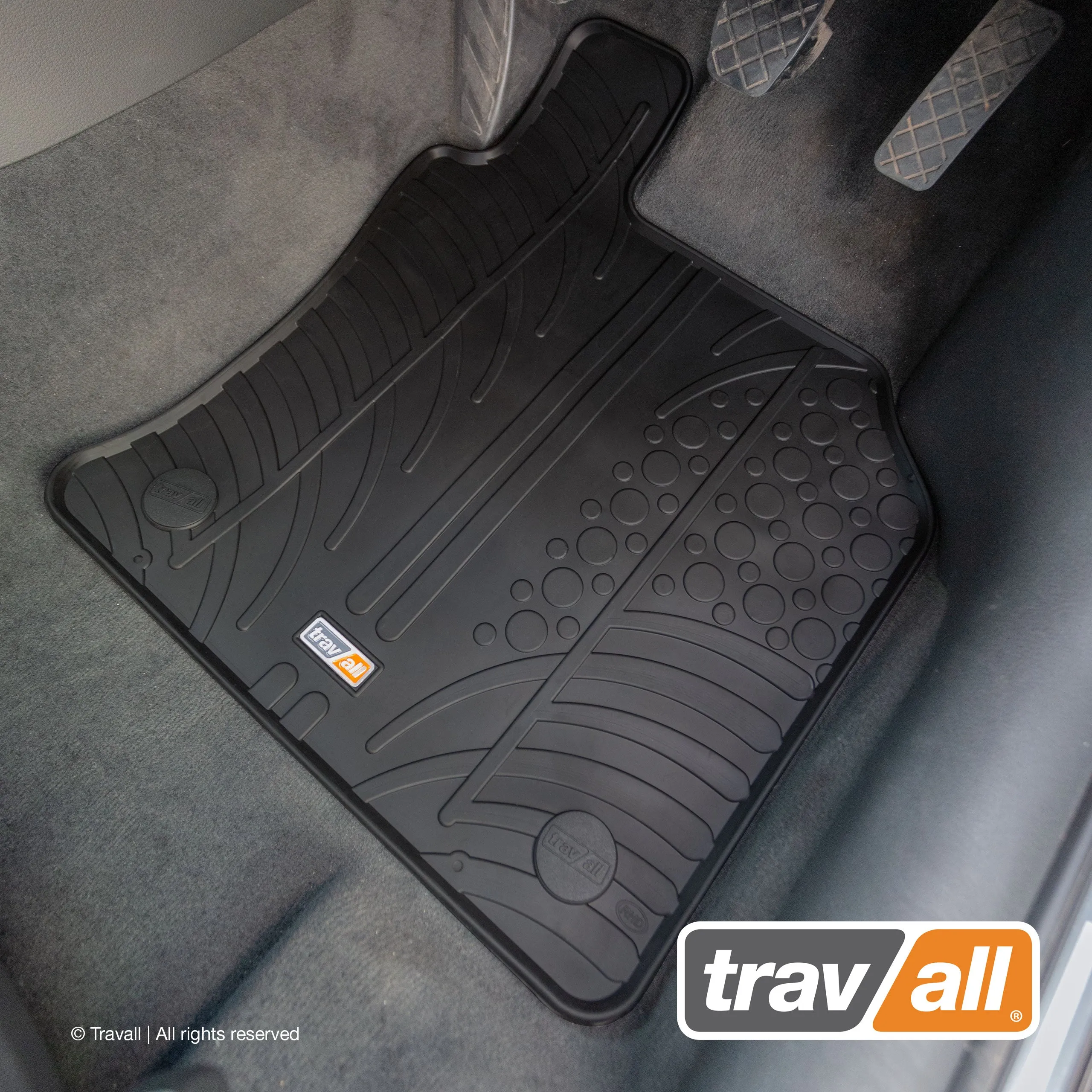 AUDI A3 S3 RS3 SALOON SPORTBACK 3 DOOR 2012 to 2020 Rubber Car Mat Set (4 Mats)