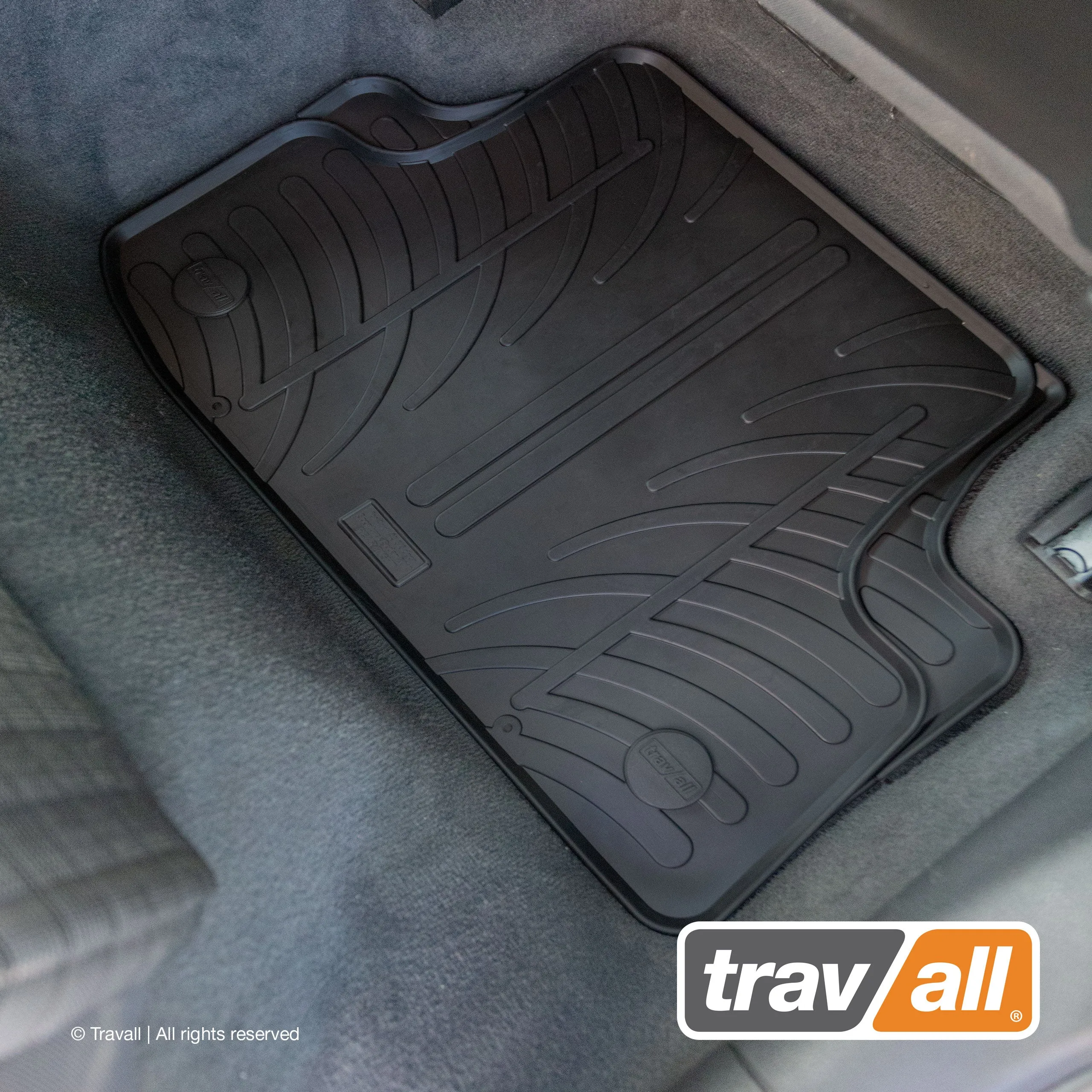 AUDI A3 S3 RS3 SALOON SPORTBACK 3 DOOR 2012 to 2020 Rubber Car Mat Set (4 Mats)