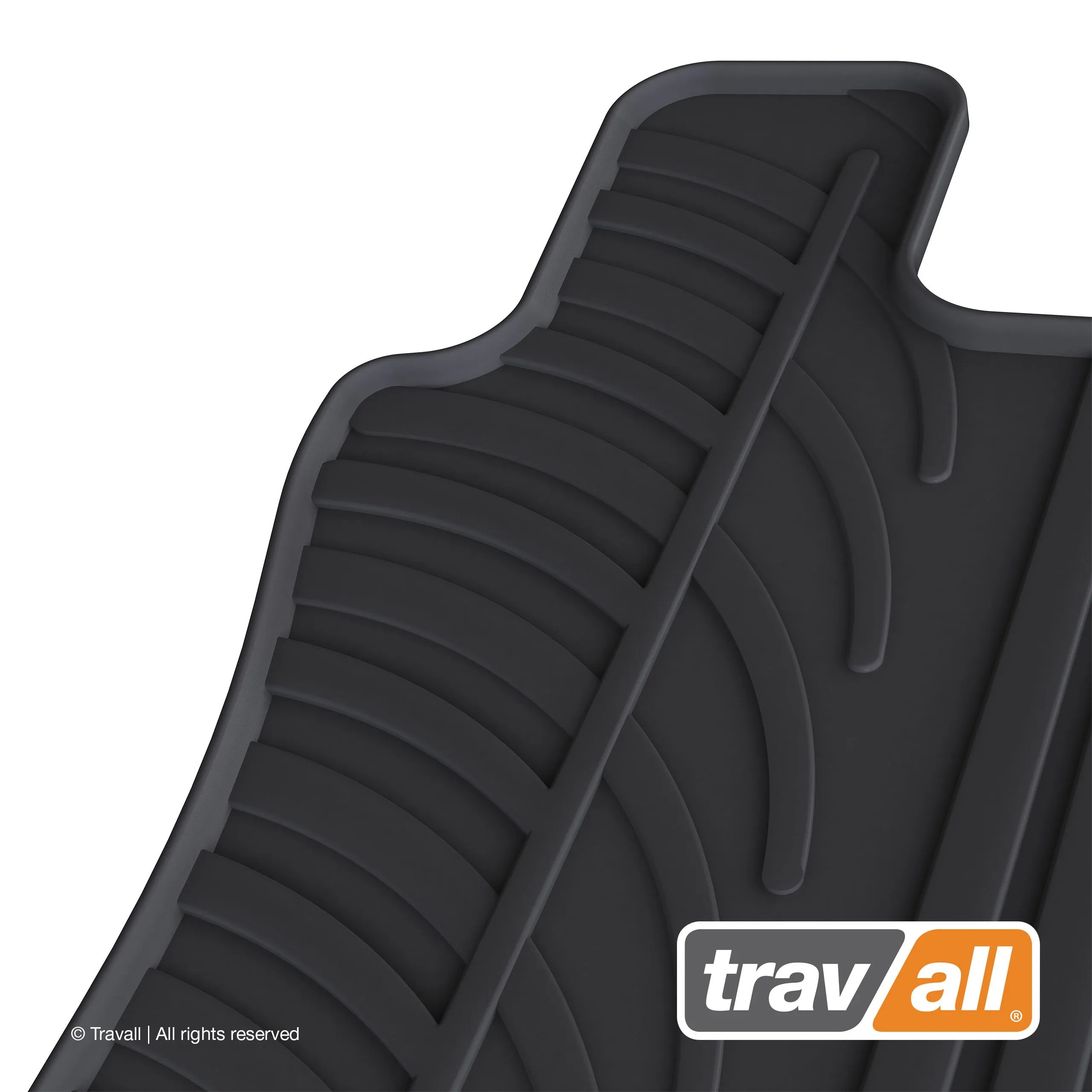 AUDI A3 S3 RS3 SALOON SPORTBACK 3 DOOR 2012 to 2020 Rubber Car Mat Set (4 Mats)