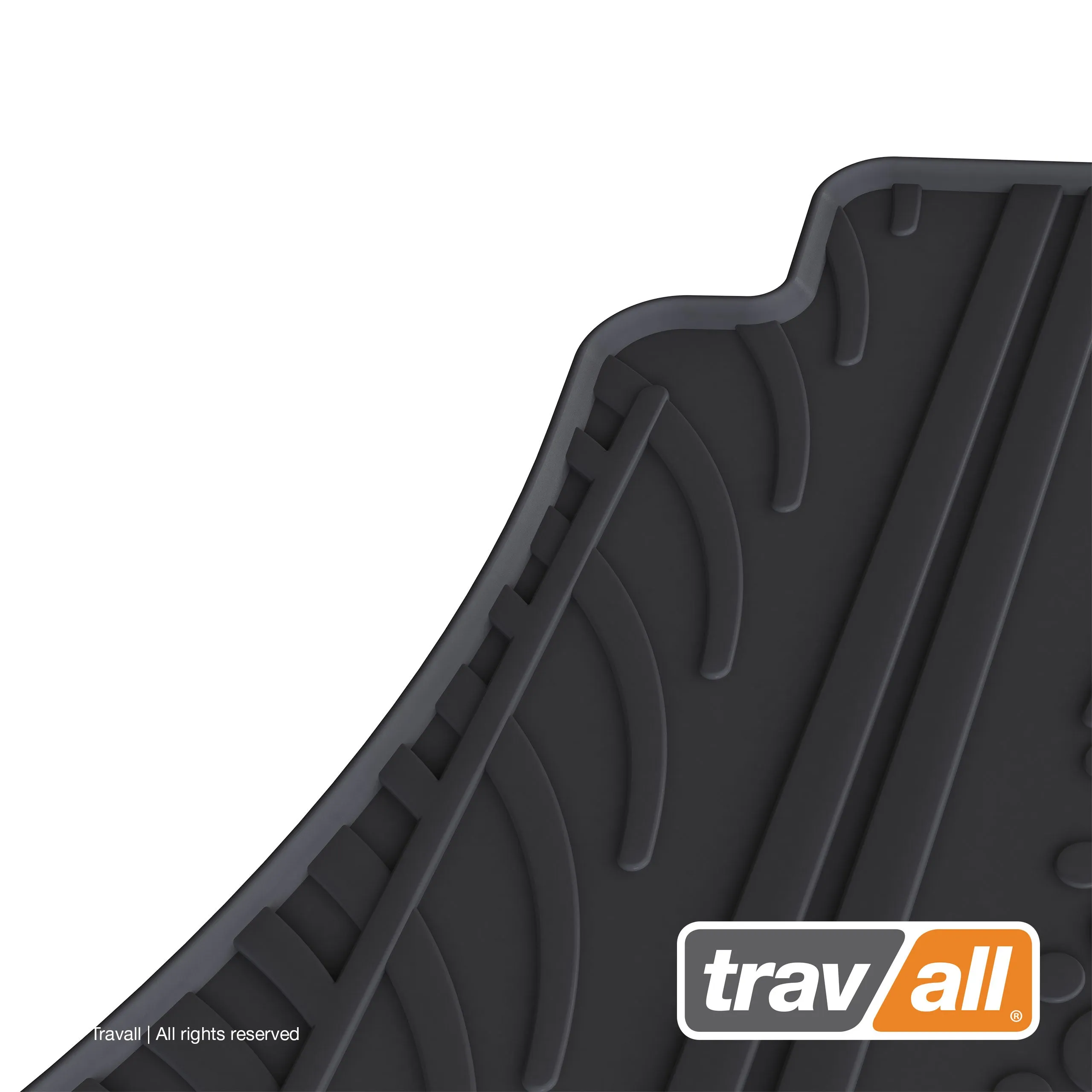 AUDI A4 SALOON/ESTATE 2007-2015 and AUDI A5 SPORTBACK 2009-2016 Rubber Car Mats Set (4 Mats)