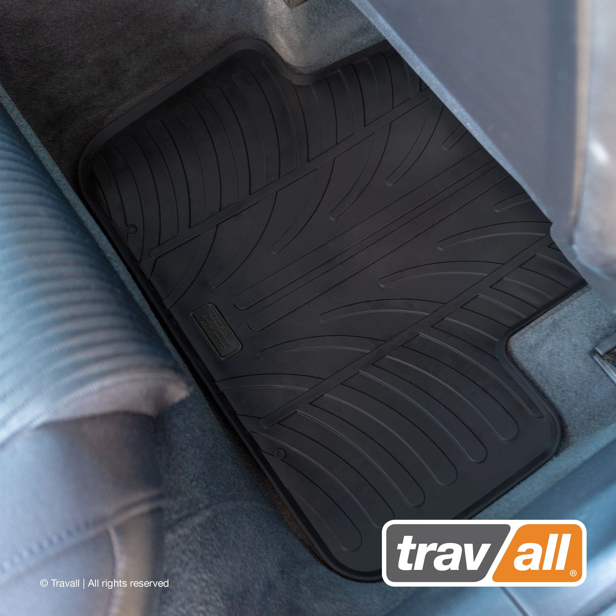 AUDI A4 SALOON/ESTATE 2007-2015 and AUDI A5 SPORTBACK 2009-2016 Rubber Car Mats Set (4 Mats)