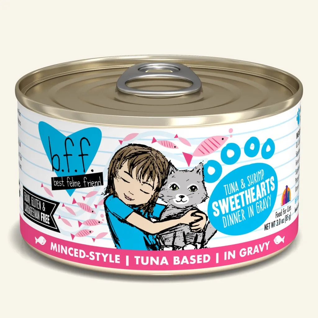 BFF Cat Food 3oz Can
