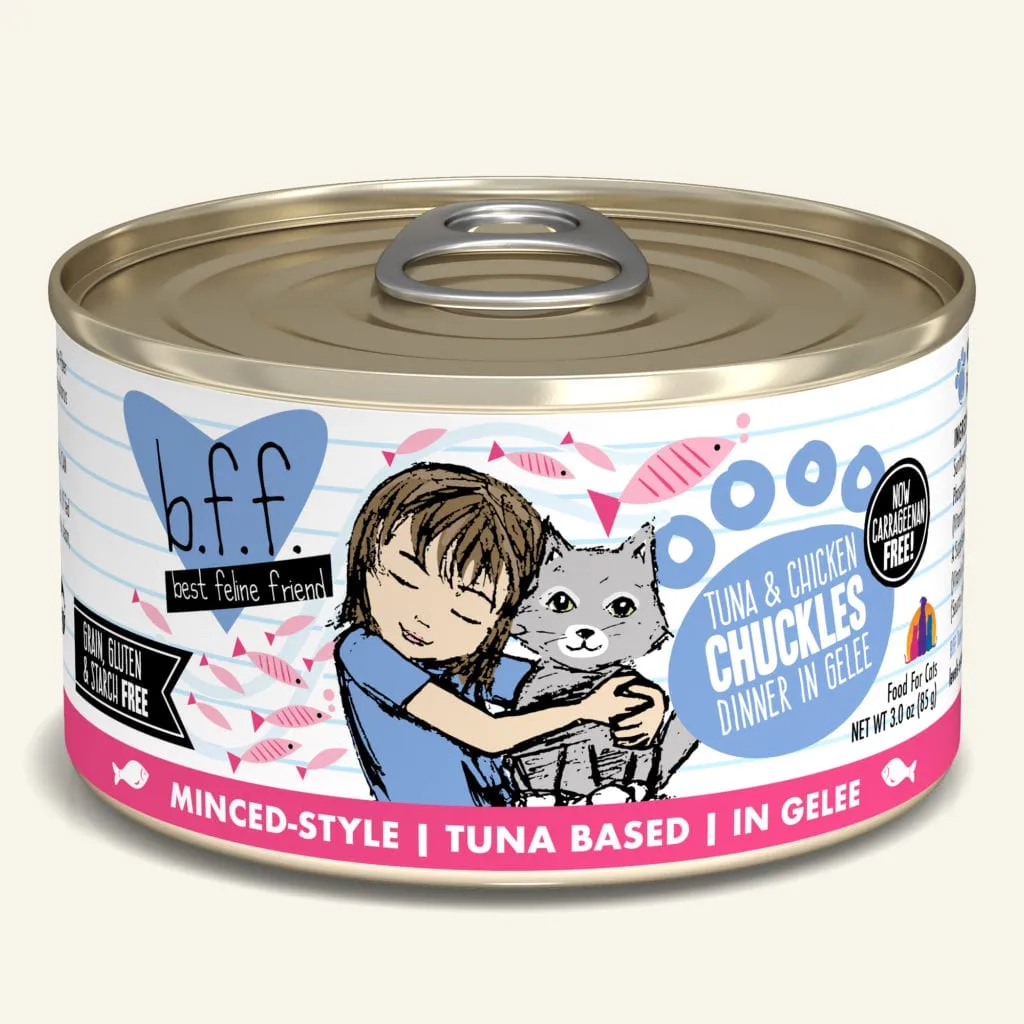 BFF Cat Food 3oz Can
