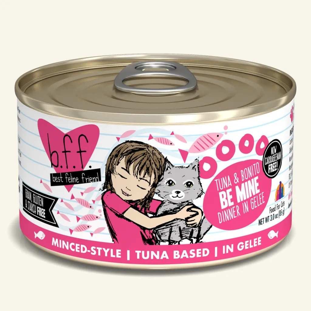 BFF Cat Food 3oz Can