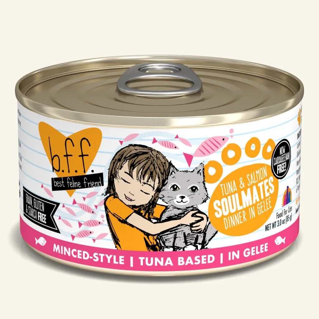BFF Cat Food 3oz Can