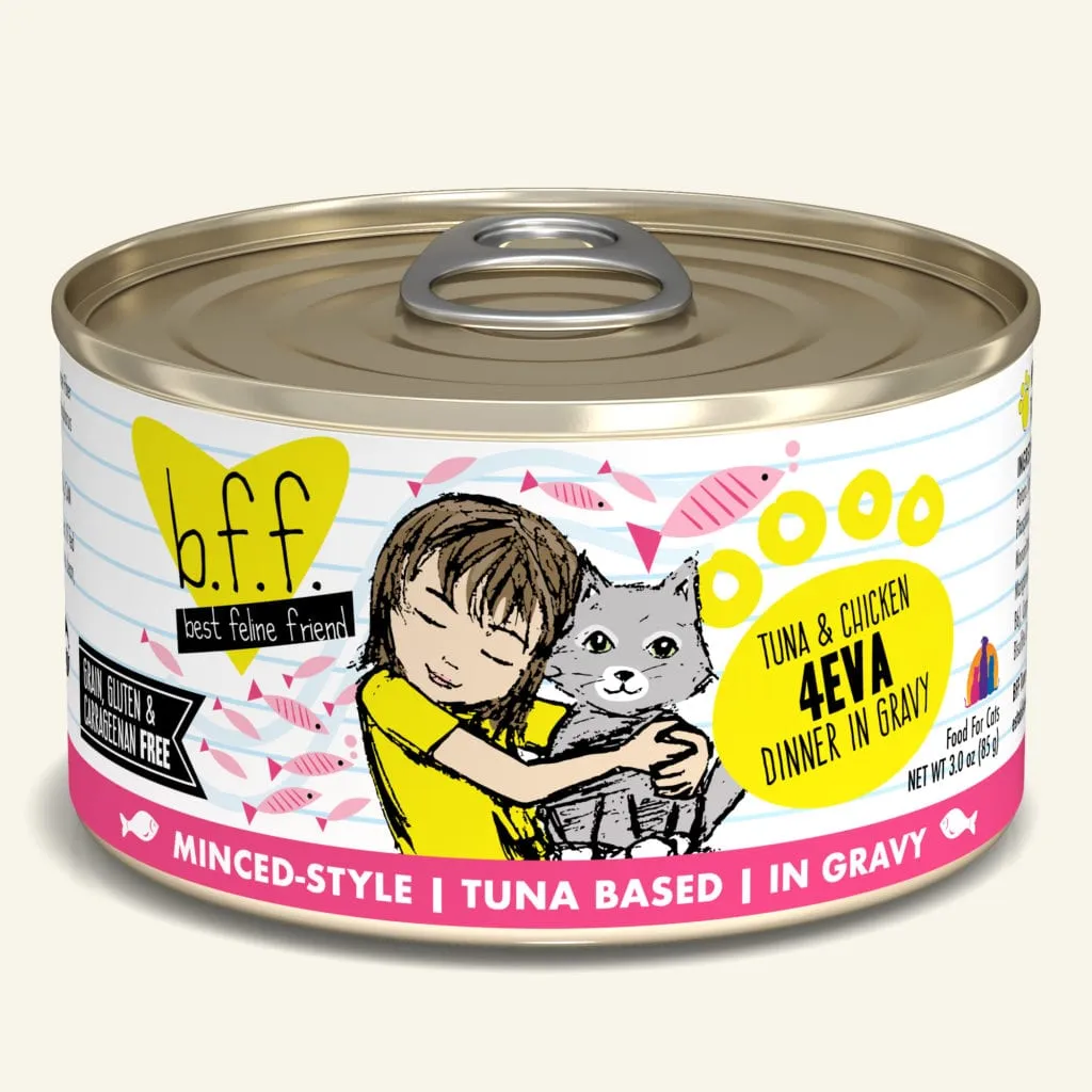 BFF Cat Food 3oz Can