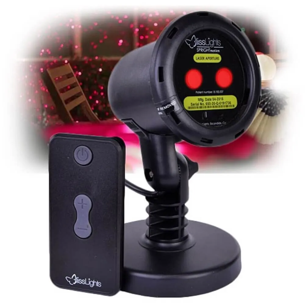 BlissLights Spright MOTION Laser Light Projector