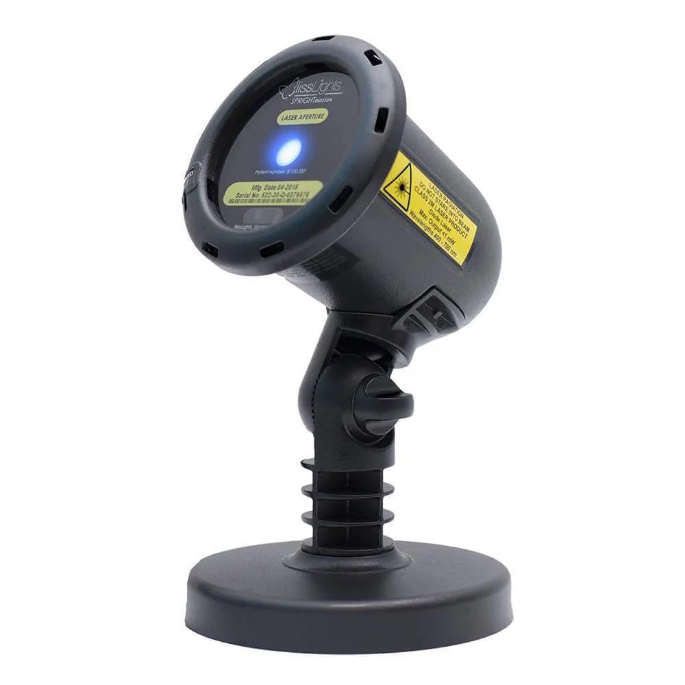 BlissLights Spright MOTION Laser Light Projector