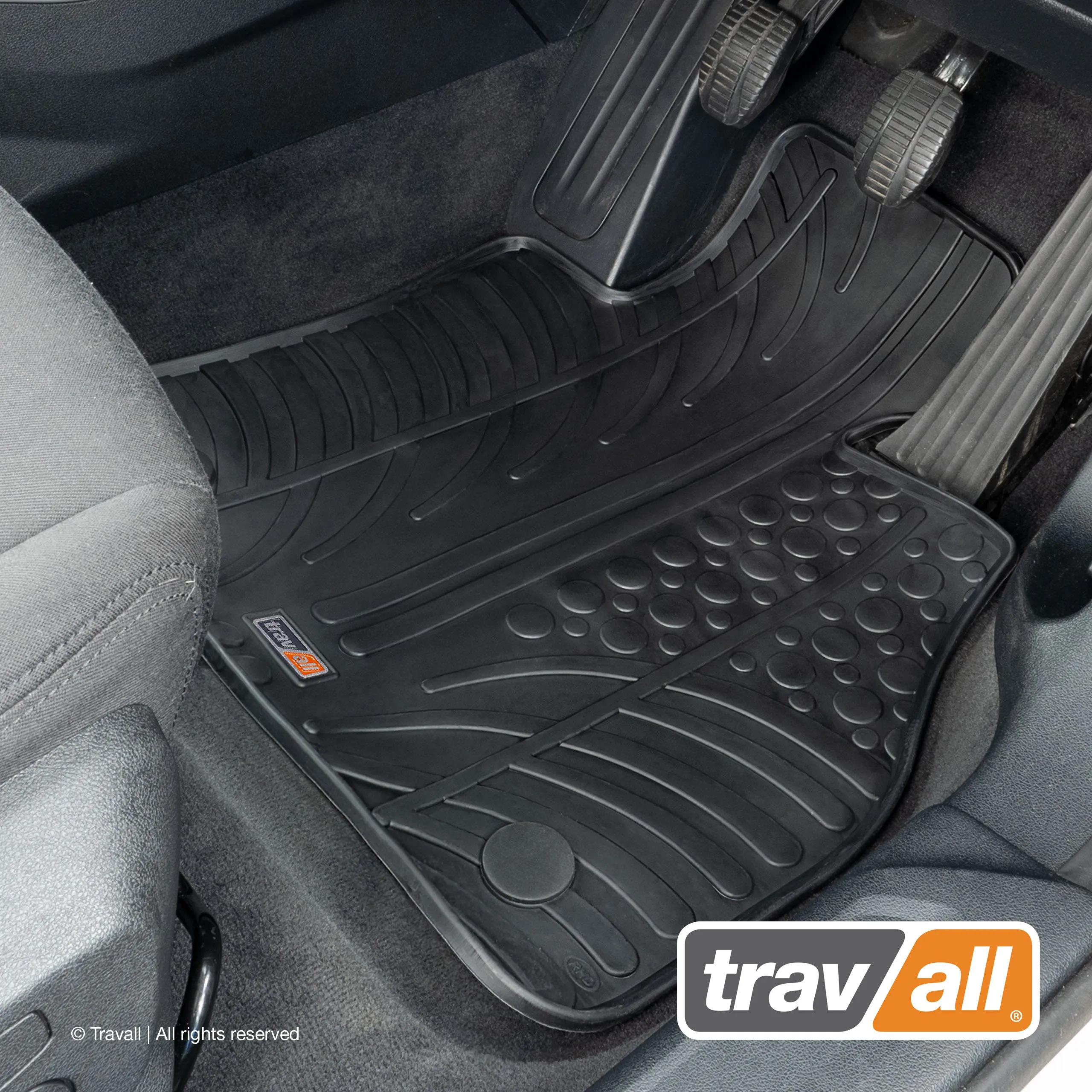 BMW 1 SERIES 2019-CURRENT Rubber Car Mats Set (4 Mats)