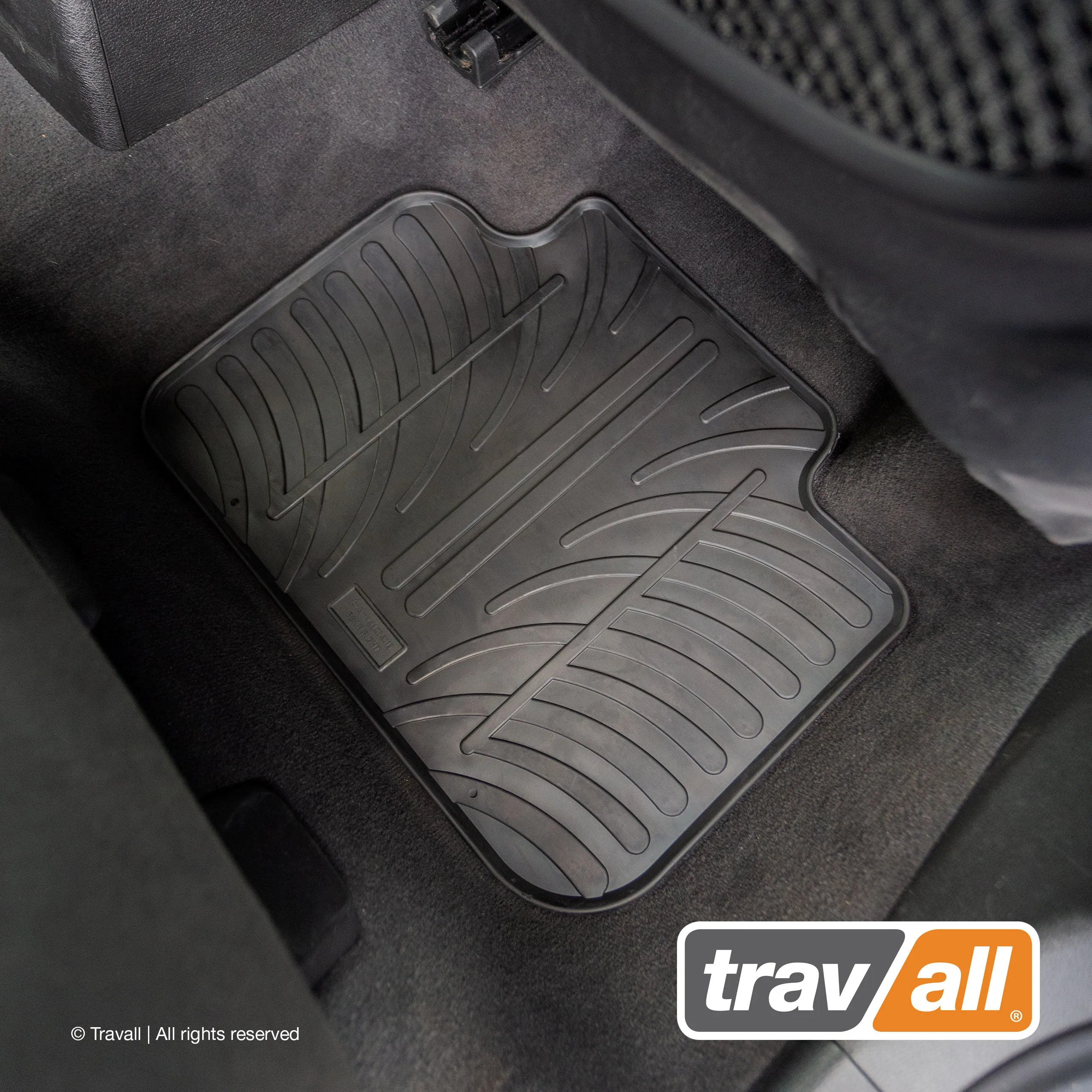 BMW X1 (F48) 2015-2022 Rubber Car Mats Set (4 Mats)