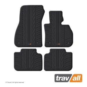 BMW X1 (F48) 2015-2022 Rubber Car Mats Set (4 Mats)