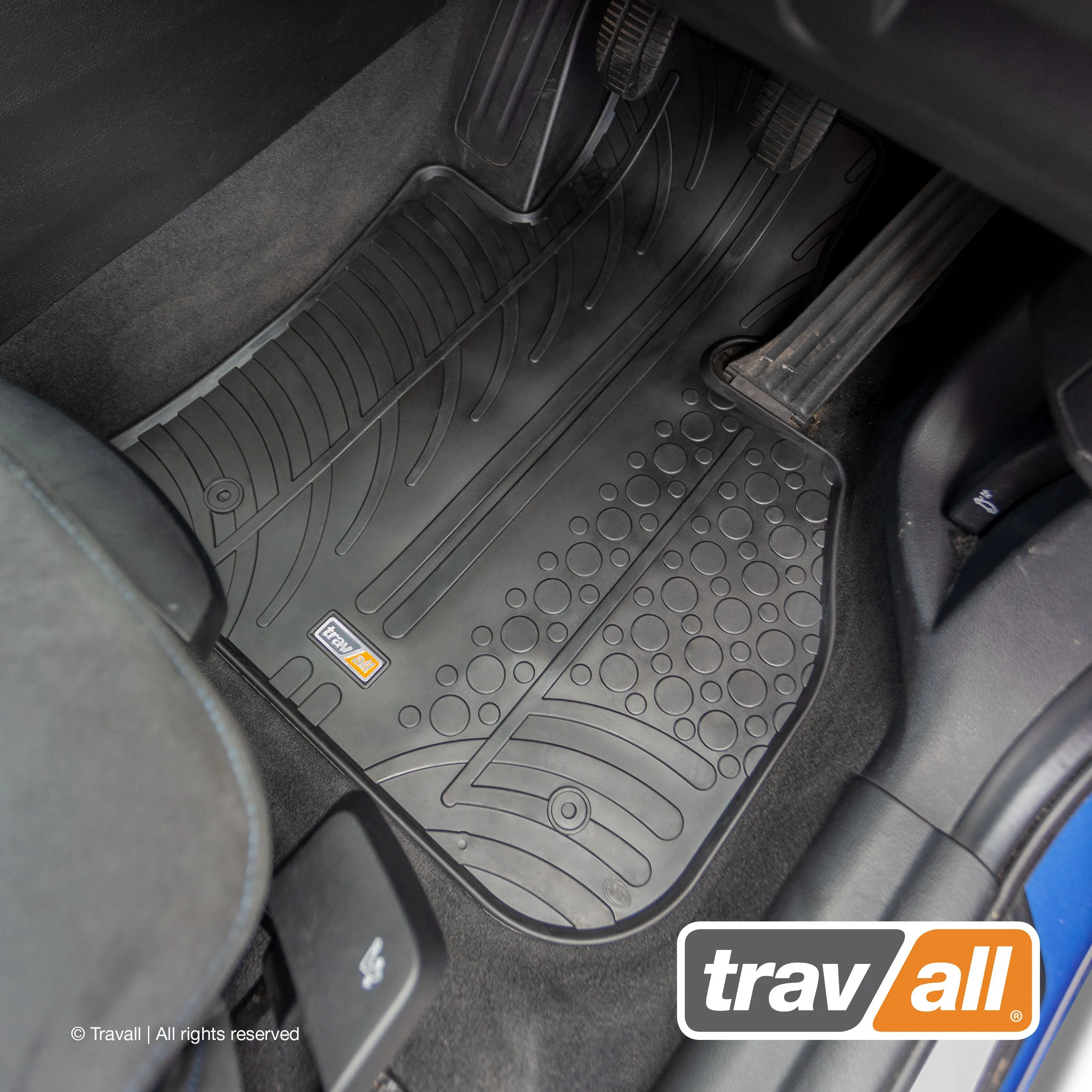 BMW X1 (F48) 2015-2022 Rubber Car Mats Set (4 Mats)