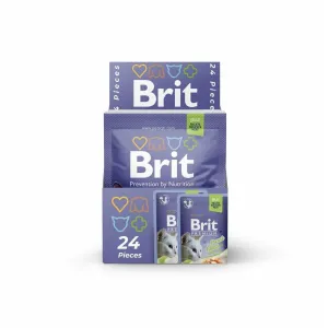 Brit Premium Jelly with Trout 24X85g pouchs