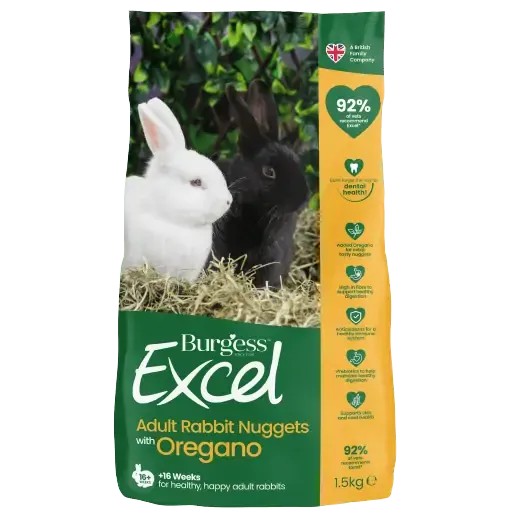 Burgess Excel Nuggets with Oregano 1.5kg
