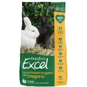 Burgess Excel Nuggets with Oregano 1.5kg