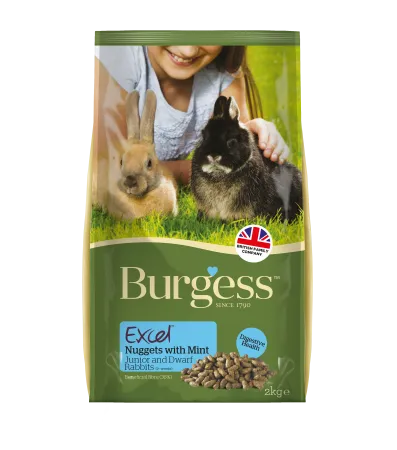 Burgess Excel - Rabbit Junior and Dwarf Nuggets