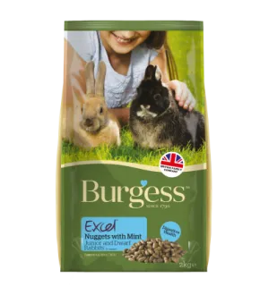 Burgess Excel - Rabbit Junior and Dwarf Nuggets