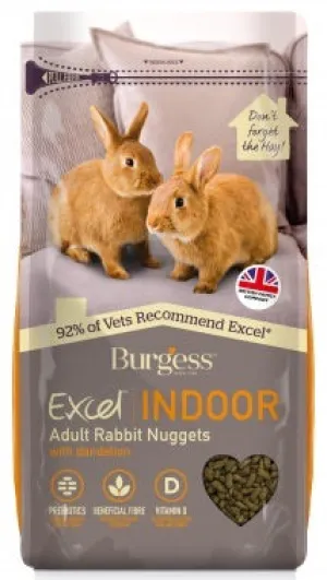 Burgess Indoor Rabbit Nuggets