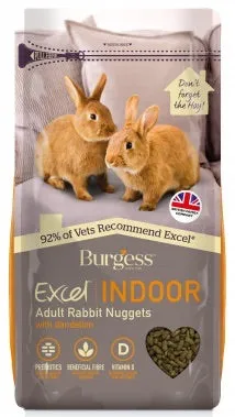 Burgess Indoor Rabbit Nuggets