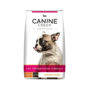 CANINE CREEK PUPPY DRY FOOD (L)