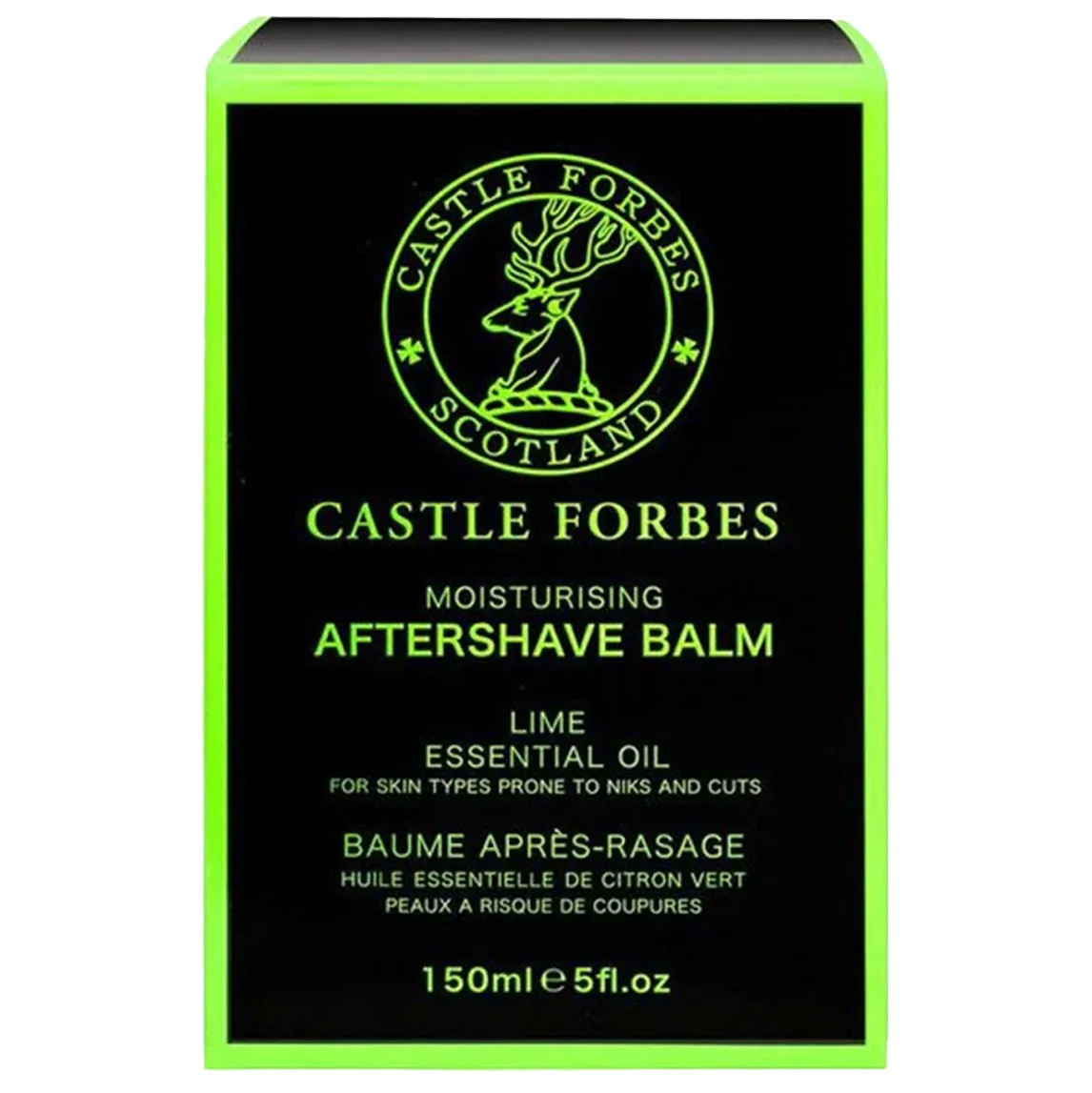Castle Forbes Lime Essential Aftershave Balm